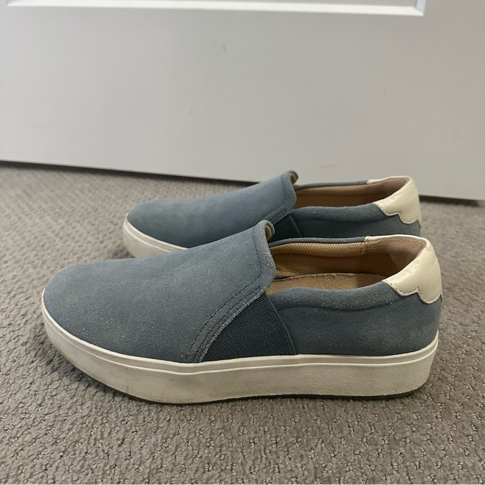 Dr Scholl’s Suede Slip On Shoes